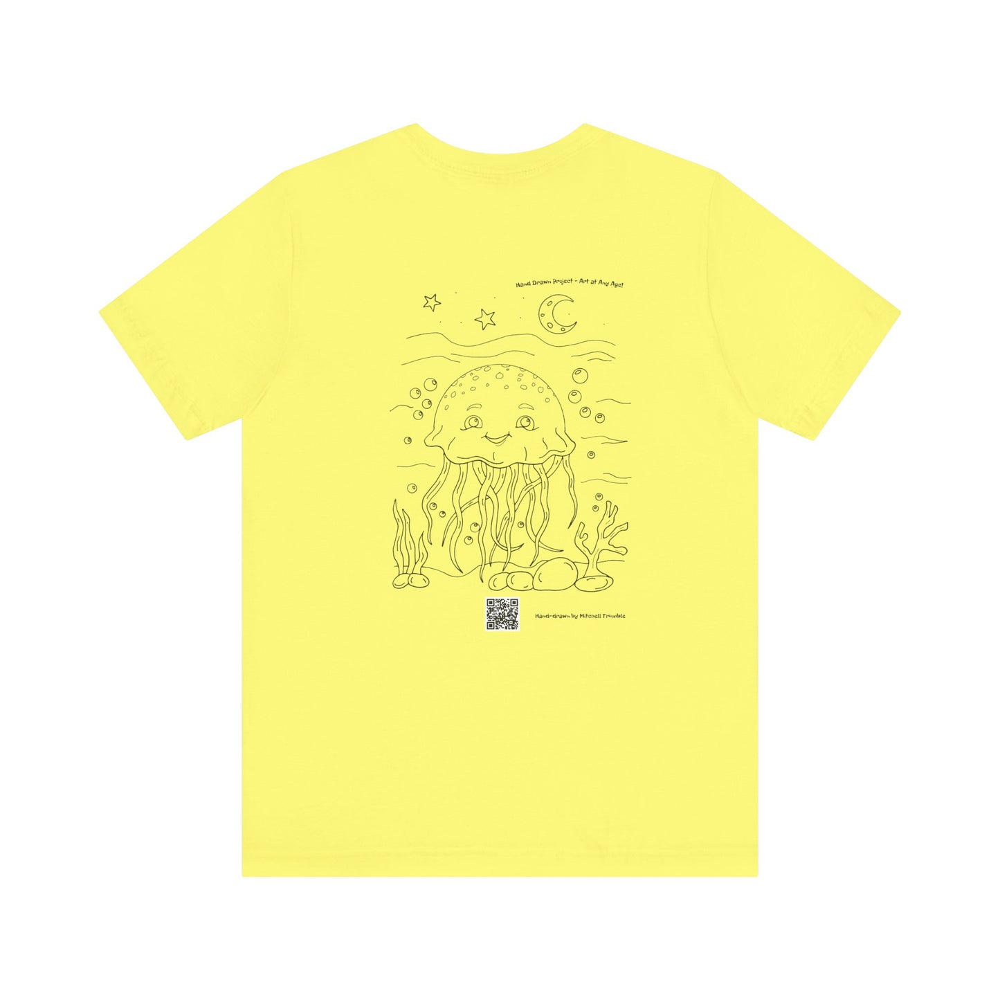 Smiling Jellyfish – Ocean Critter T-Shirt