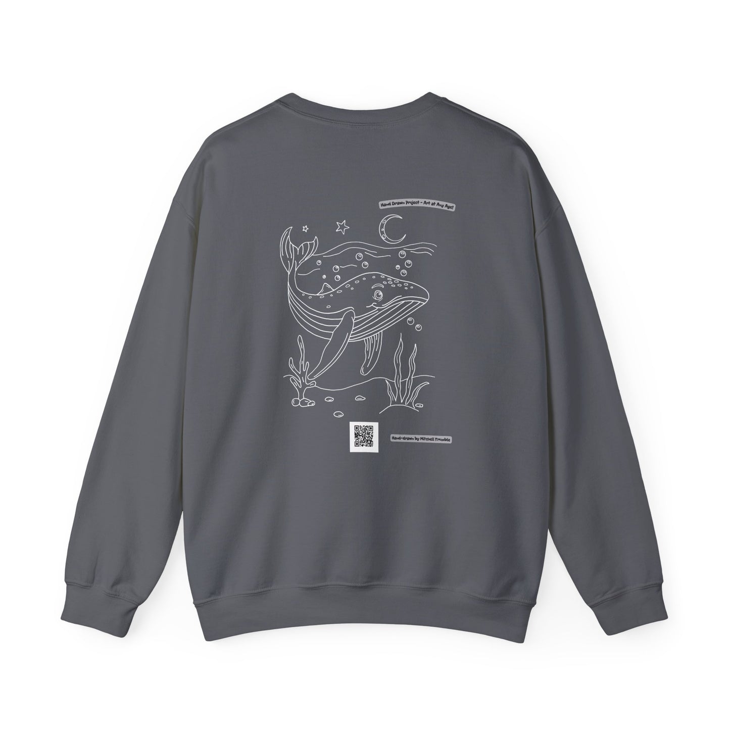 Humpback Horizons Crewneck Sweatshirt