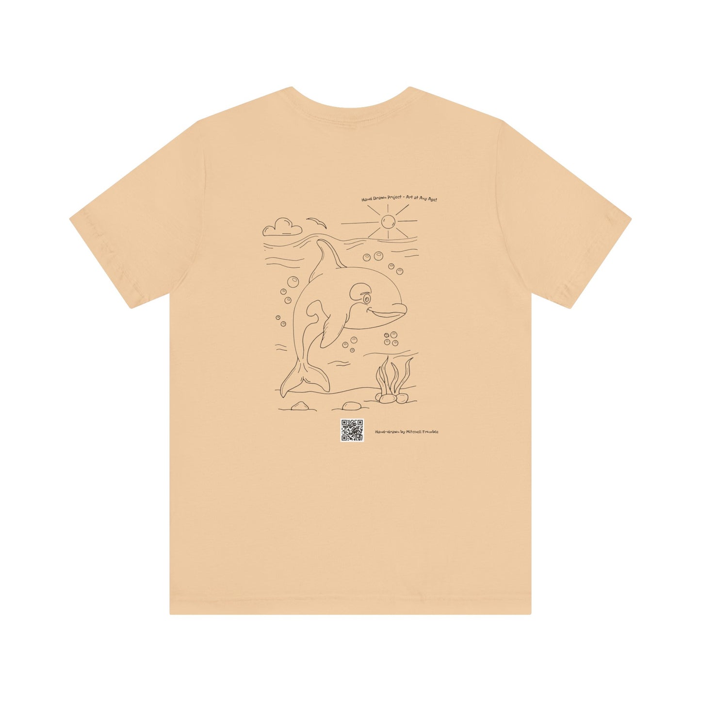 Orca Killer Whale – Ocean Majesty T-Shirt