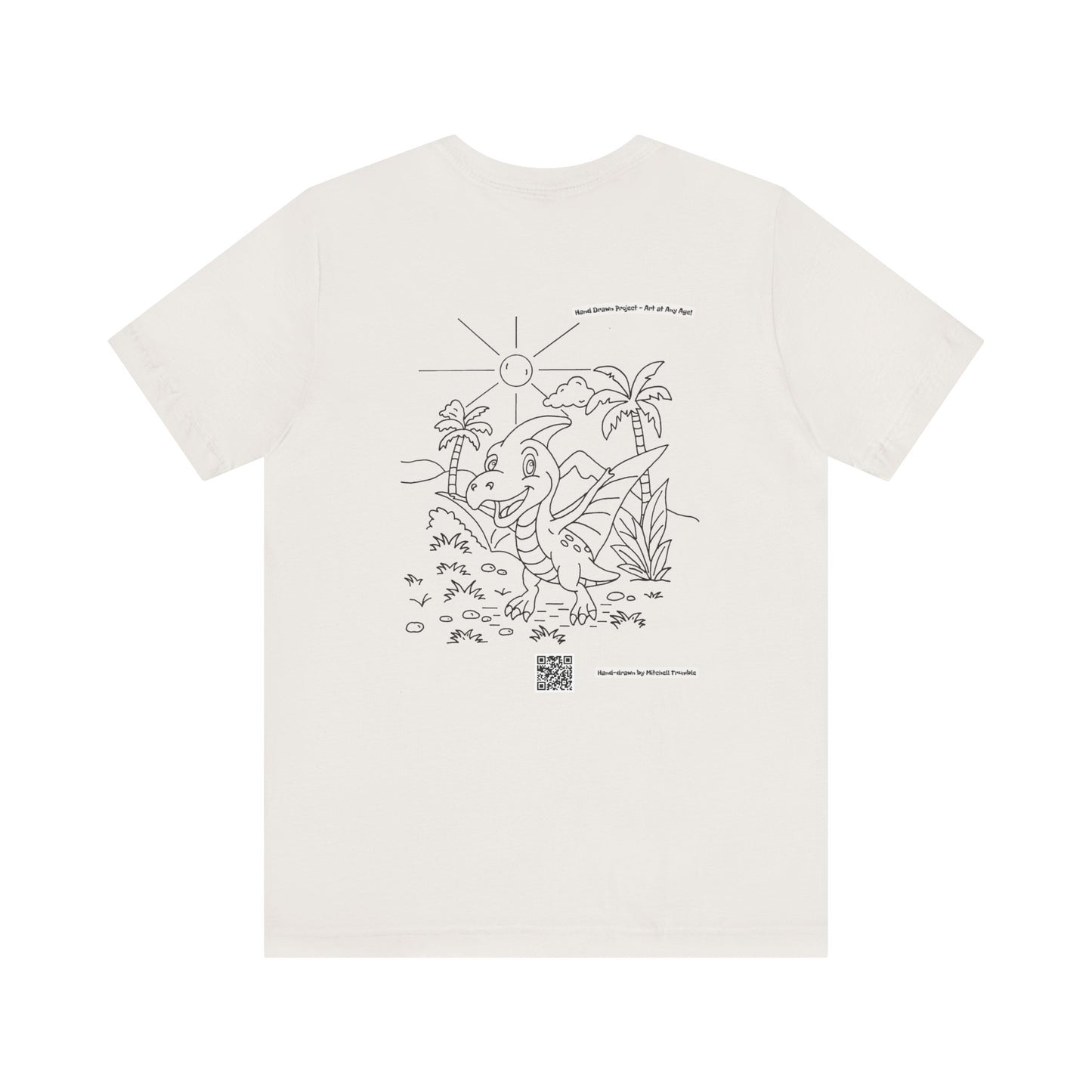 Pterodactyl Chaos Logo Tee