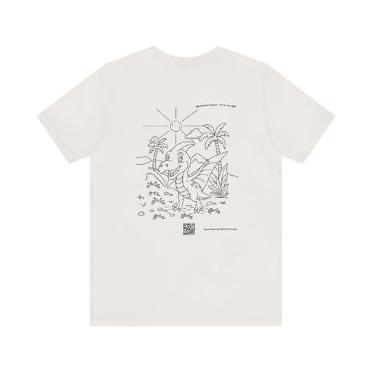 Pterodactyl Chaos Logo Tee
