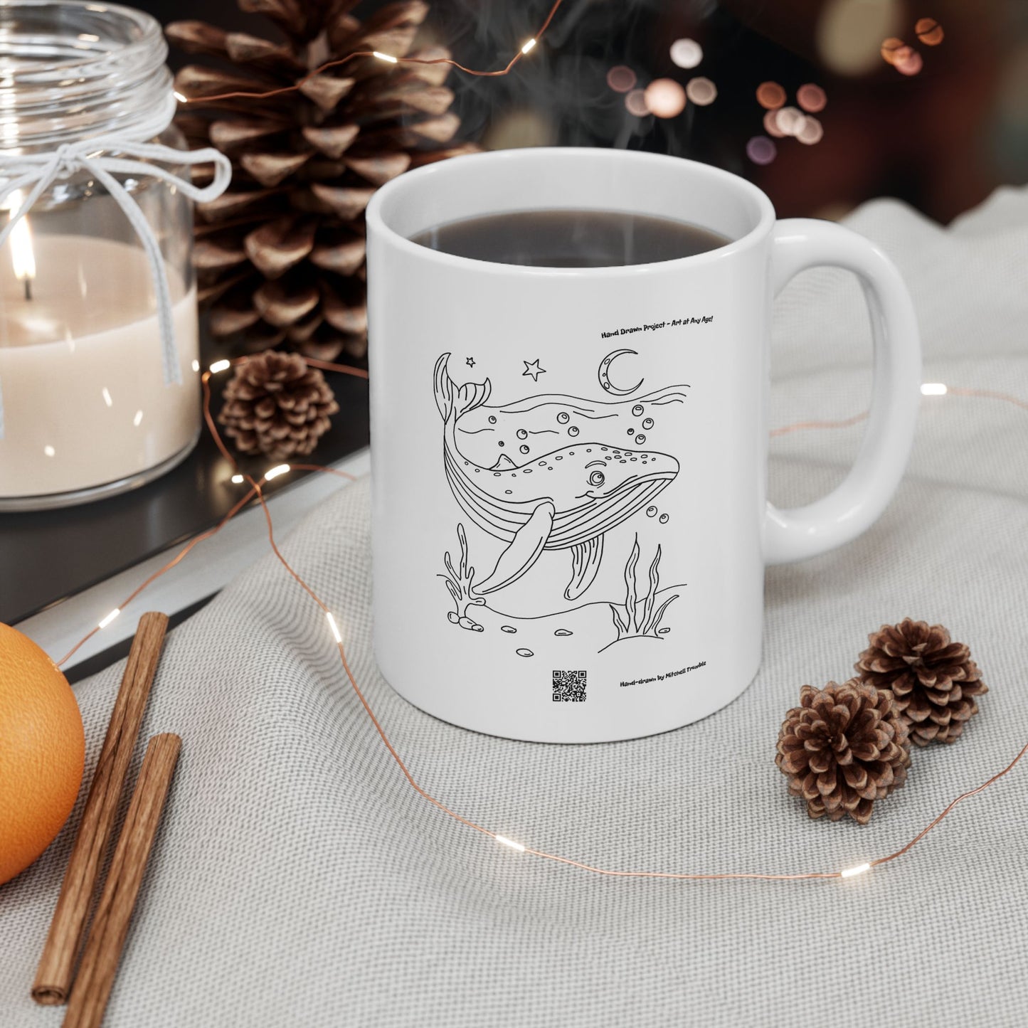 Humpback Horizons Coffee Mug