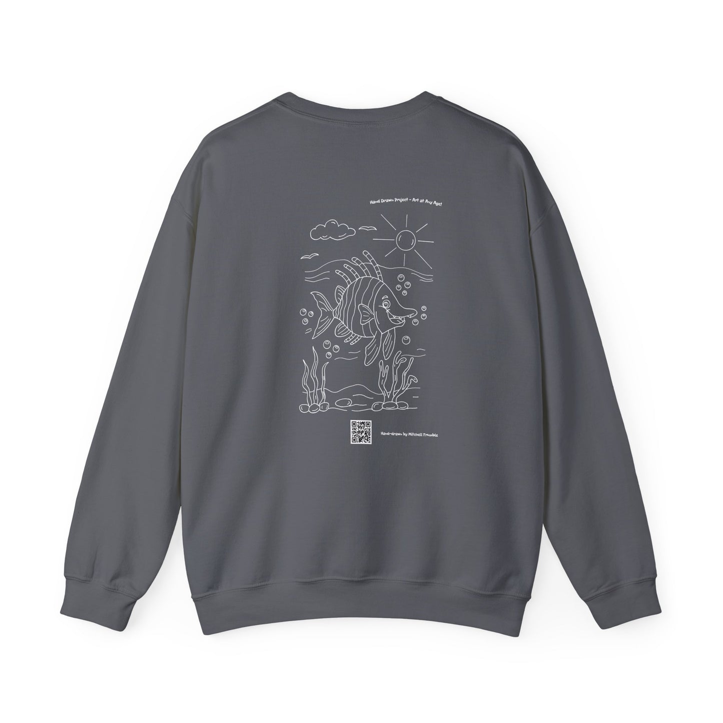 Lionfish Vibes Sweatshirt – Bold Style, Ocean Cool