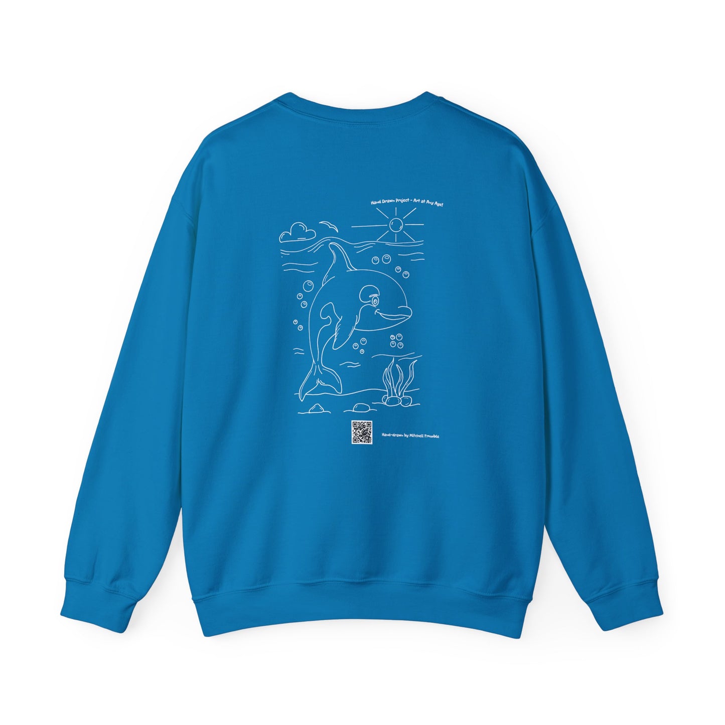 Orca Killer Whale – Ocean Majesty Cozy Sweatshirt
