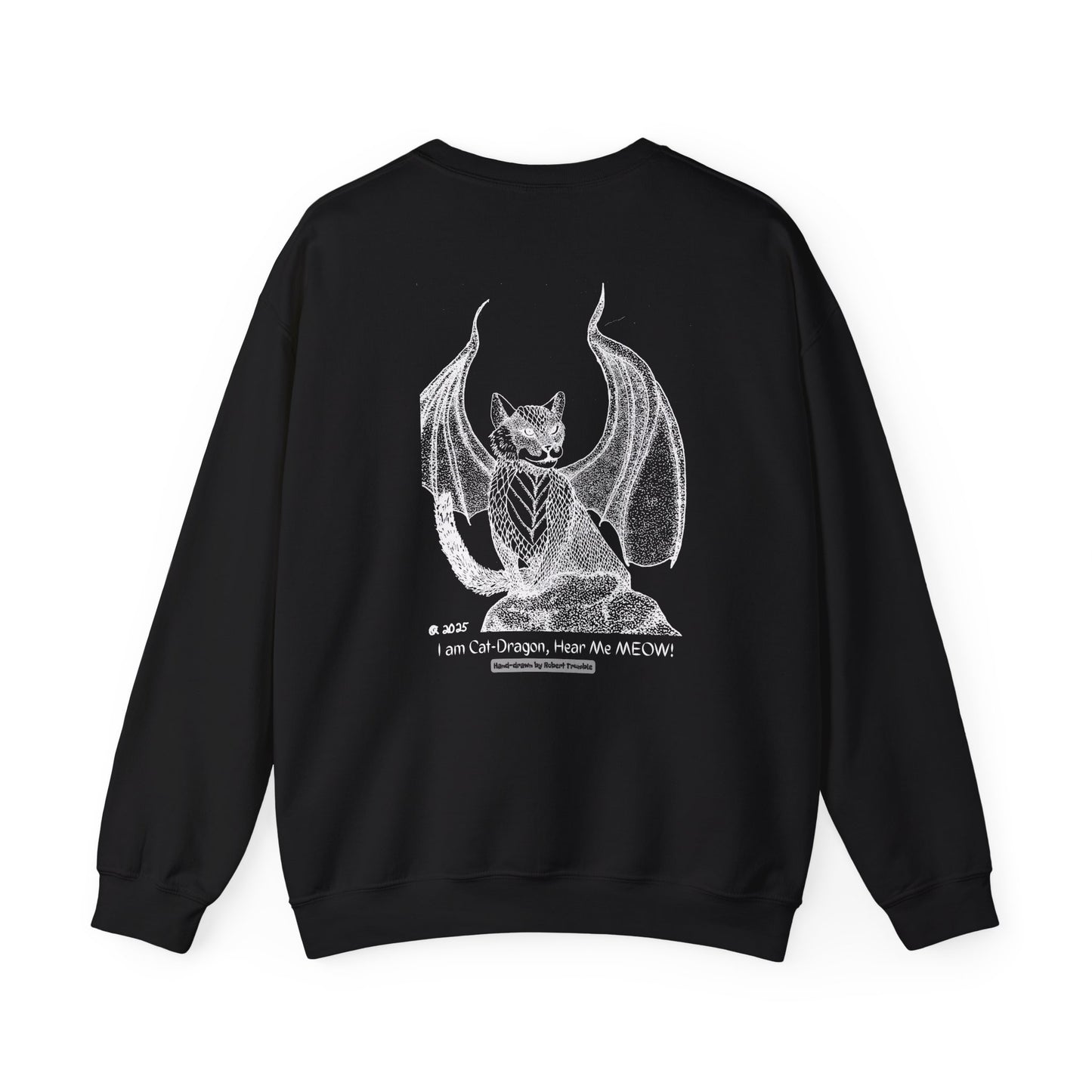 CatDragon Unisex Crewneck Sweatshirt