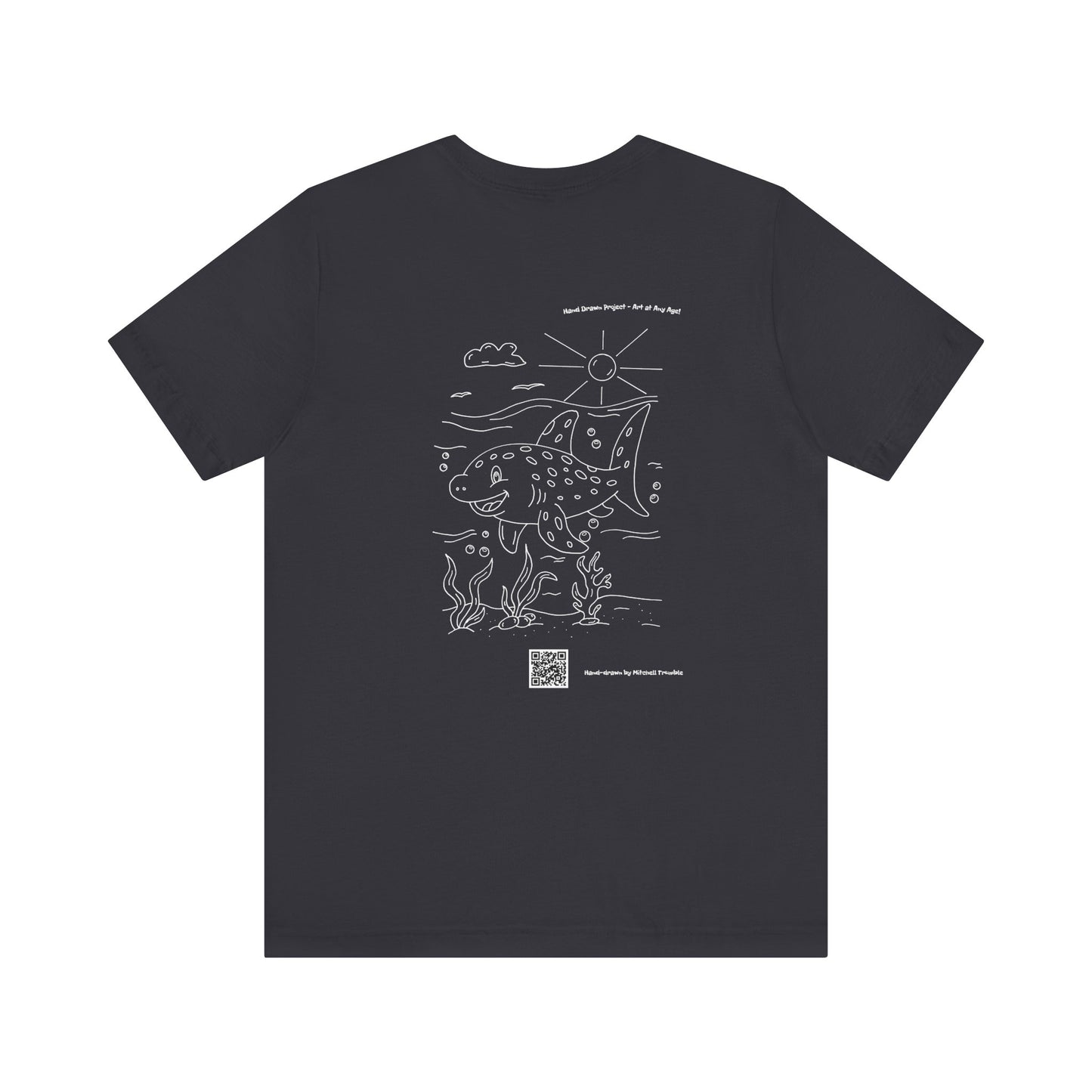 Leopard Shark – Spotted Ocean Explorer T-Shirt