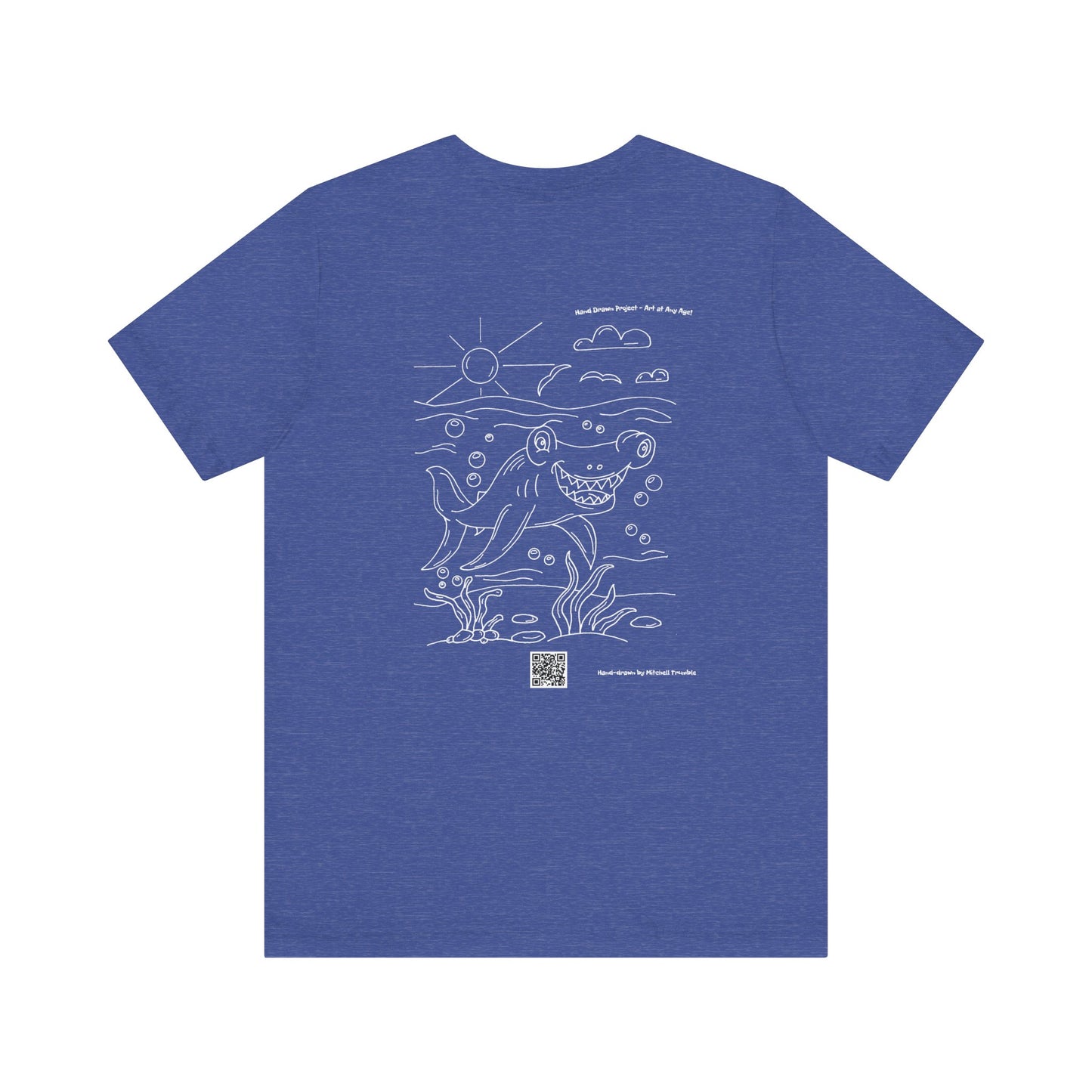 Happy Hammerhead Shark – Ocean Smiles T-Shirt