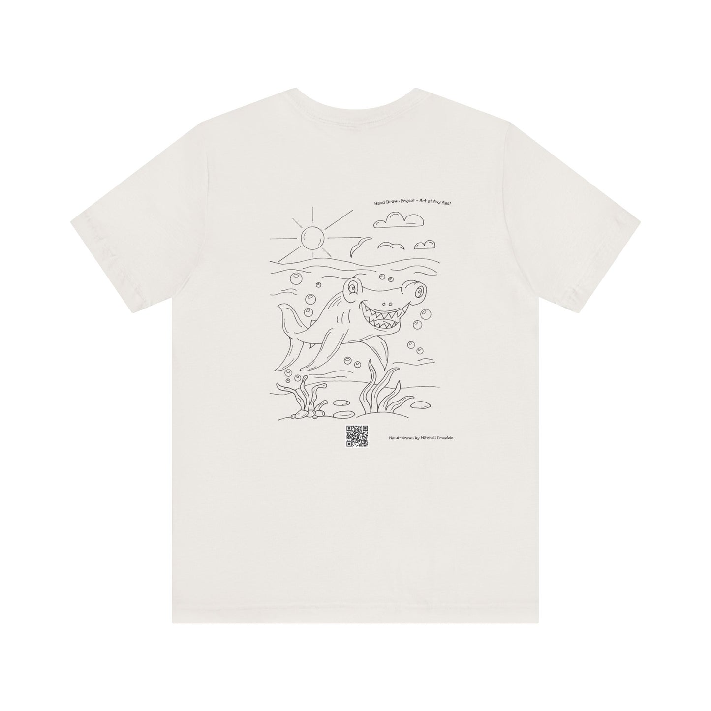 Happy Hammerhead Shark – Ocean Smiles T-Shirt