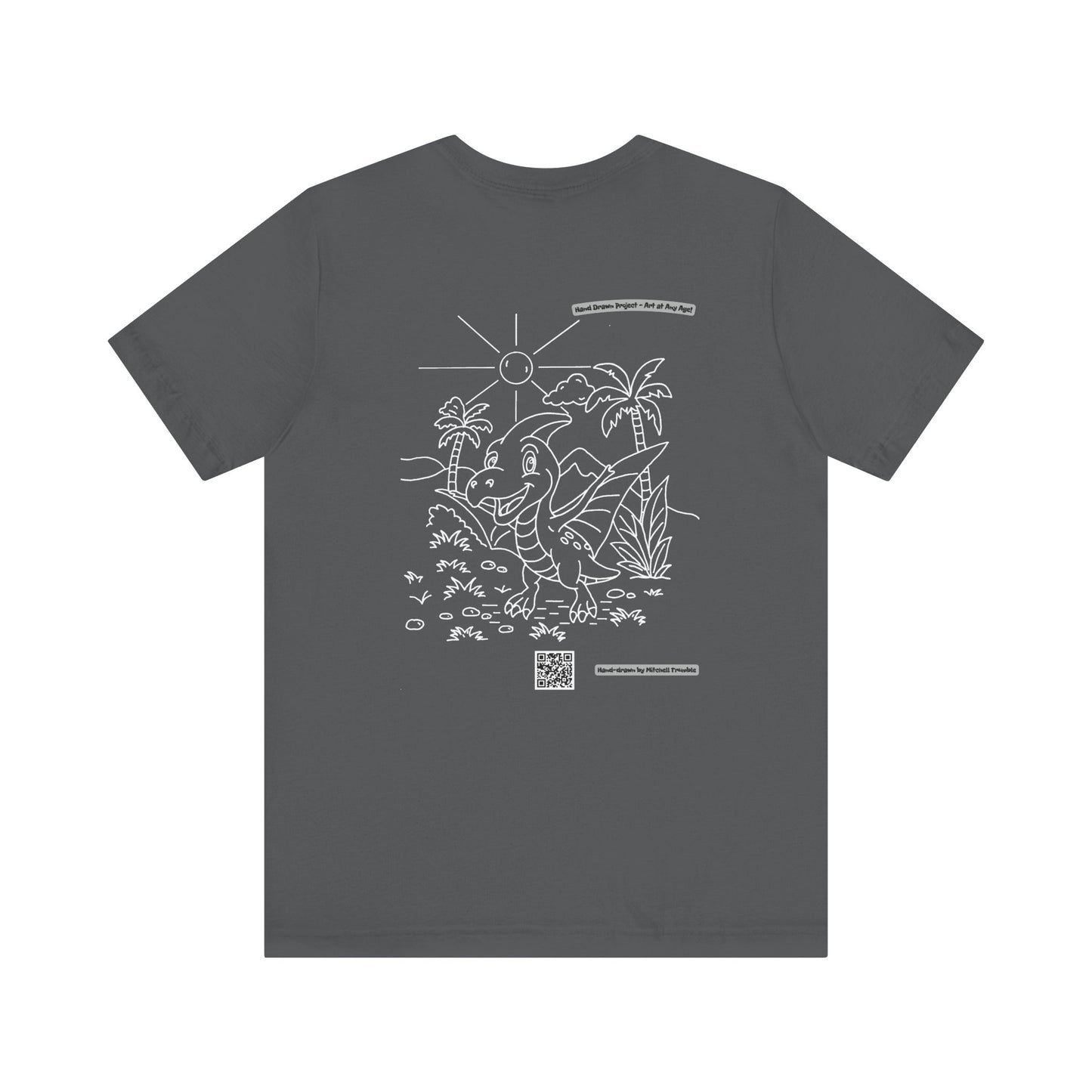 Pterodactyl Chaos Logo Tee