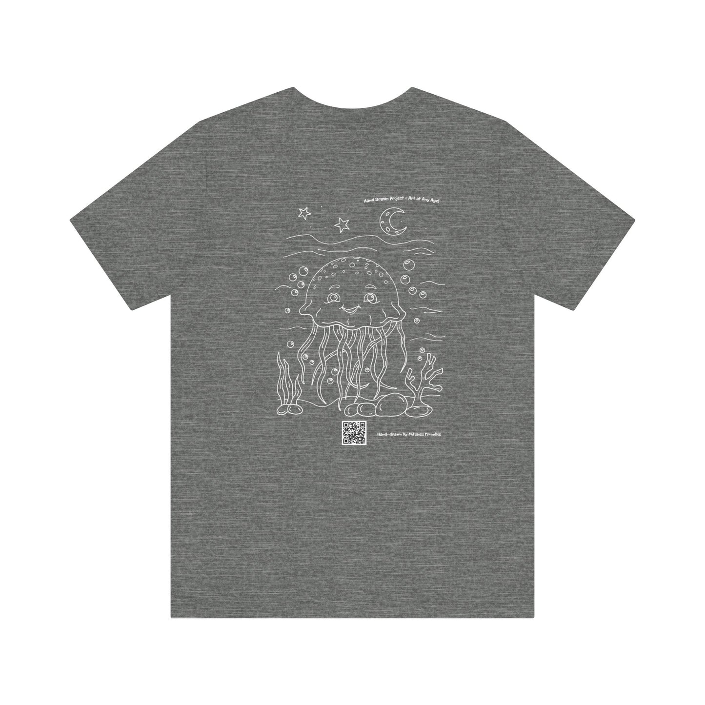 Smiling Jellyfish – Ocean Critter T-Shirt