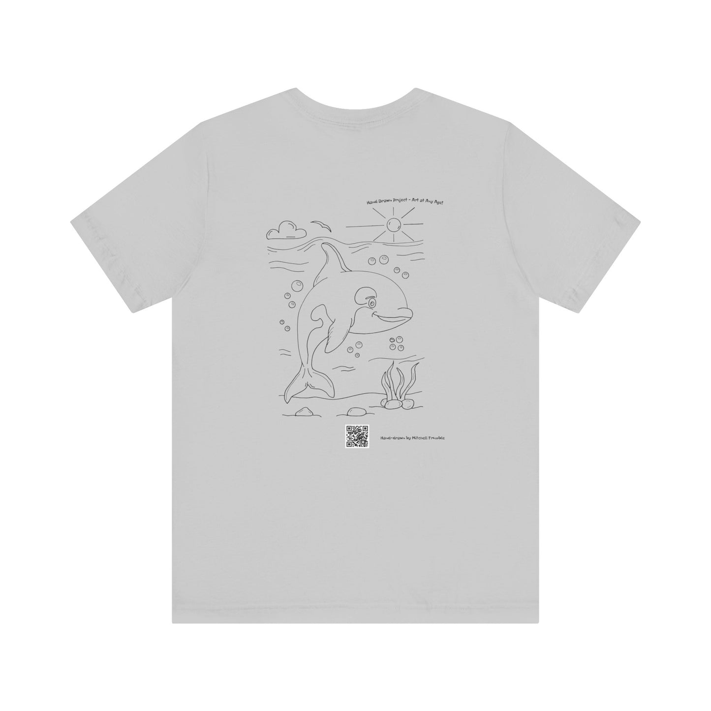 Orca Killer Whale – Ocean Majesty T-Shirt
