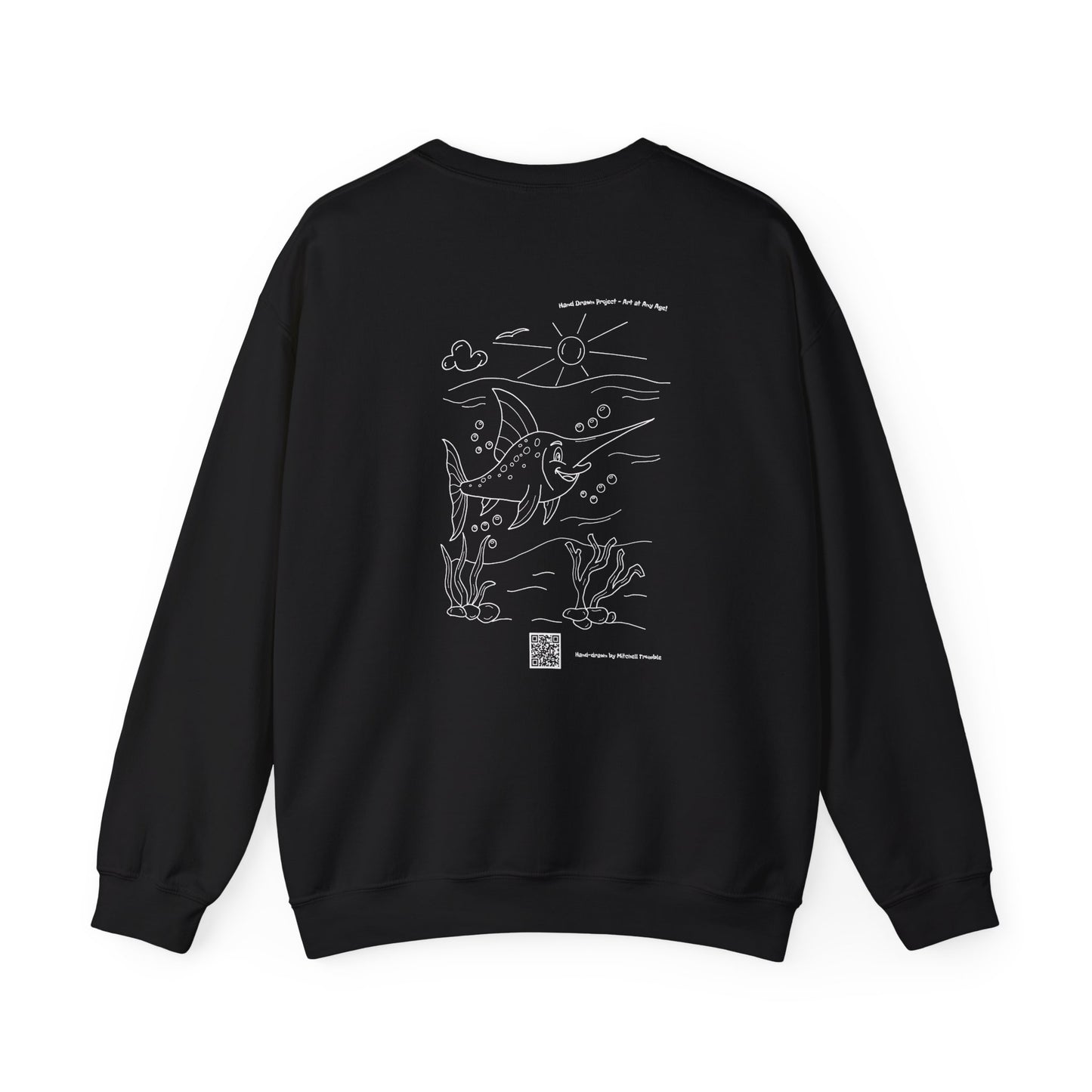 Swordfish – Ocean Strength Cozy Sweatshirt