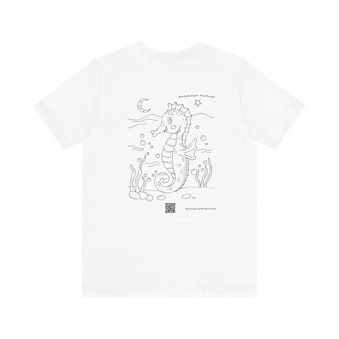 Adorable Seahorse – Ocean Critter T-Shirt