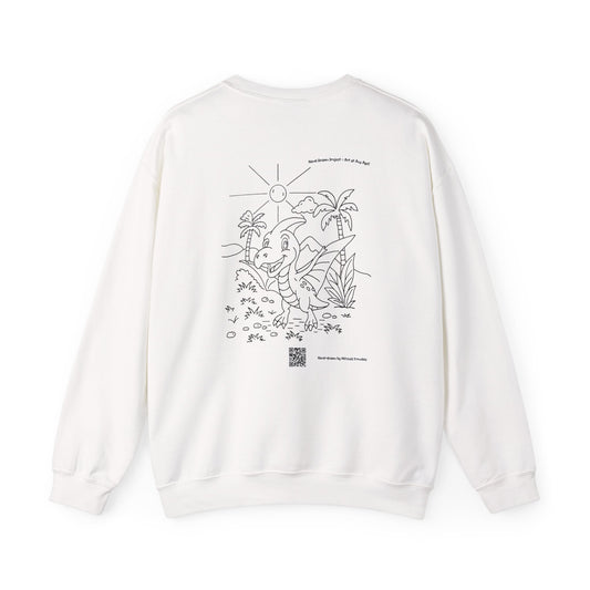 Pterodactyl Chaos Crew Sweatshirt