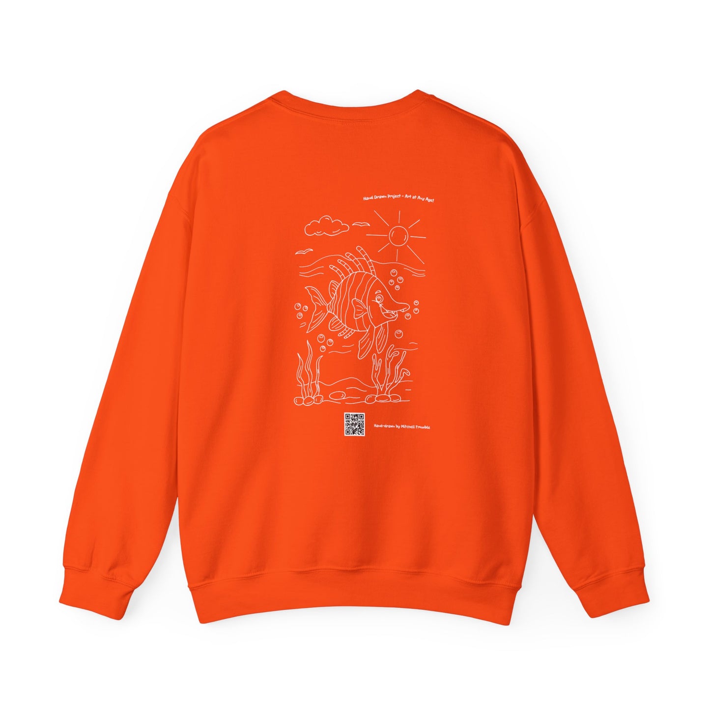 Lionfish Vibes Sweatshirt – Bold Style, Ocean Cool