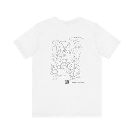 Cheerful Lobster T-Shirt – Ocean Critter T-Shirt
