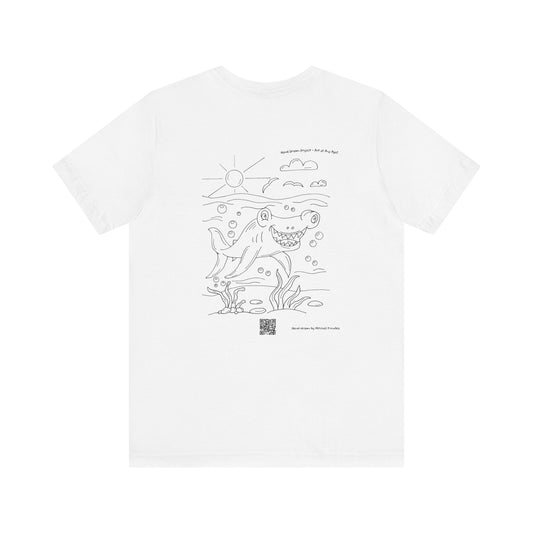 Happy Hammerhead Shark – Ocean Smiles T-Shirt