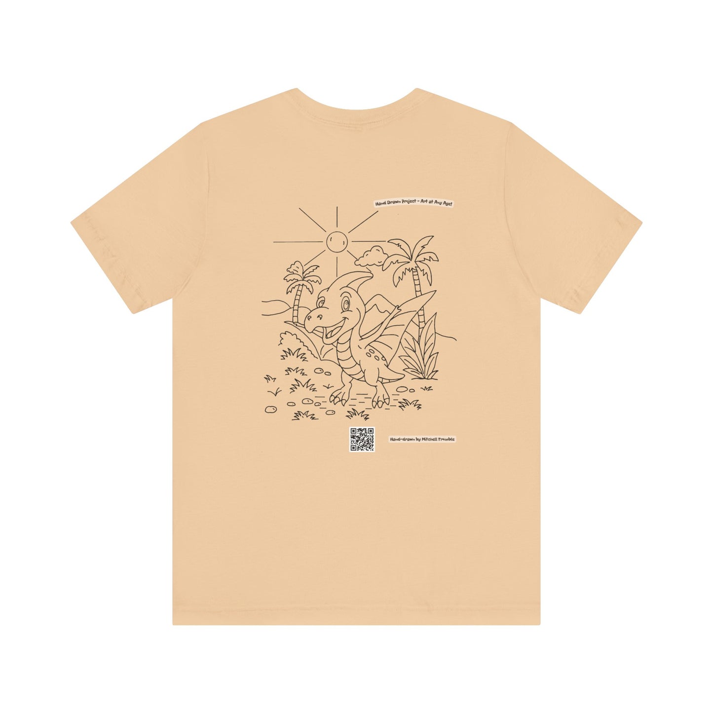 Pterodactyl Chaos Logo Tee