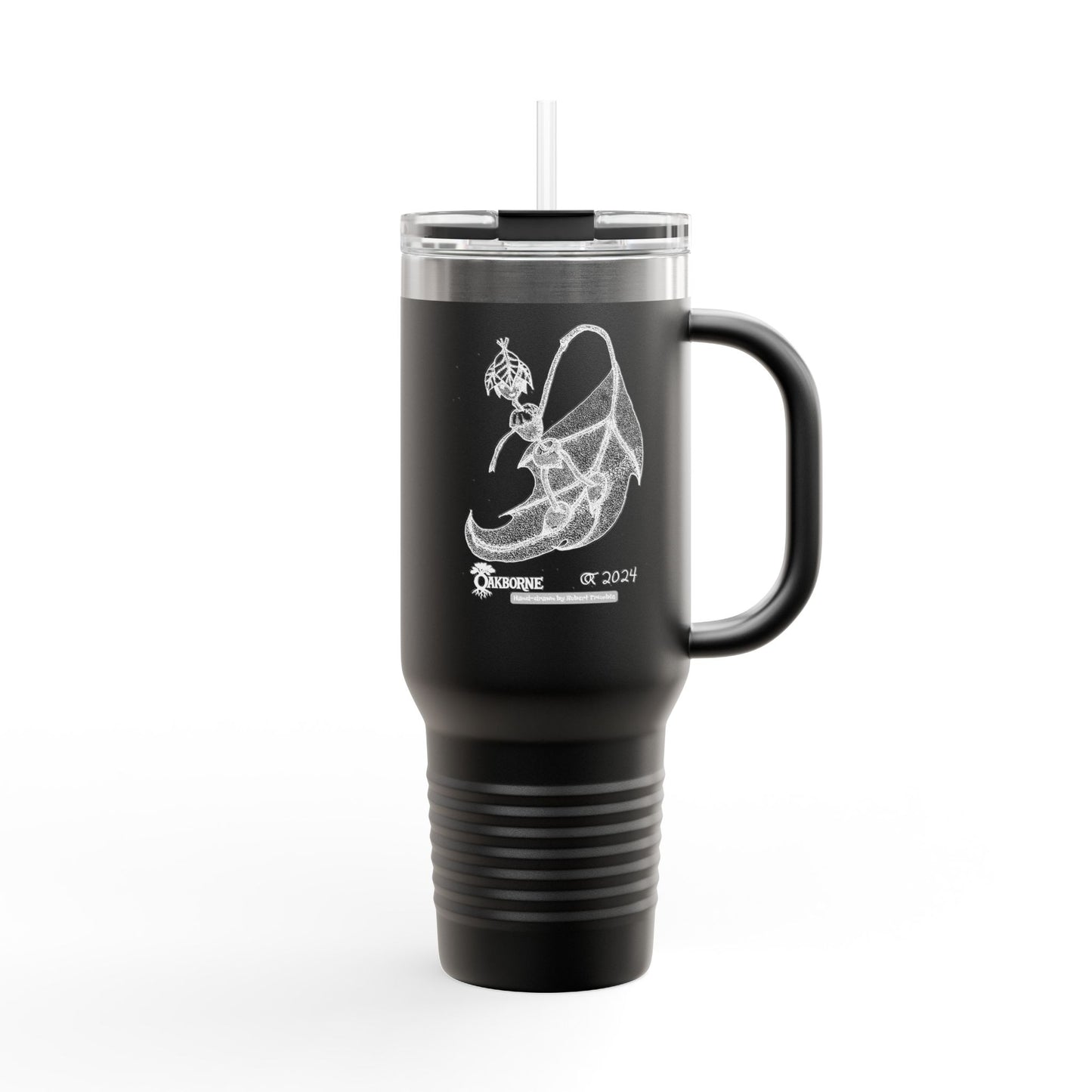 Oakborne Woodland Sprite – Forest Journey Travel Mug