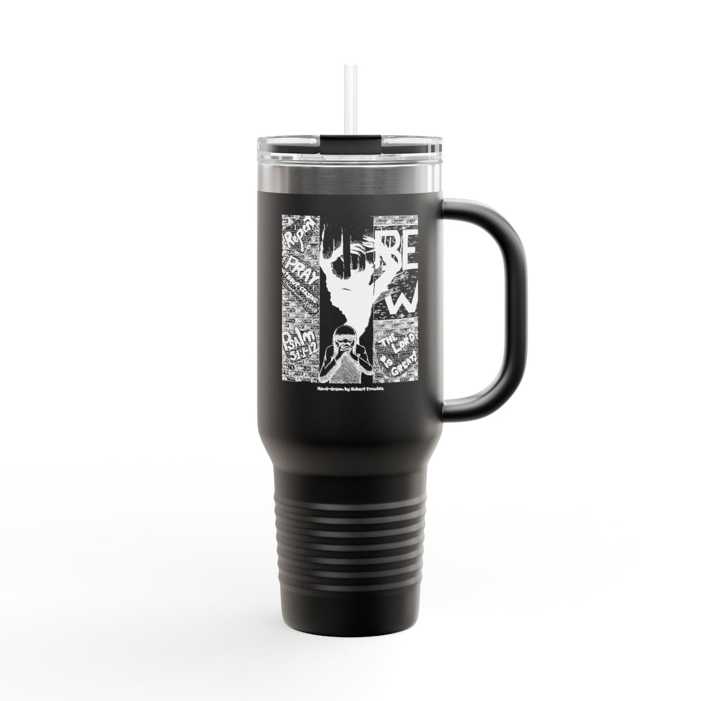 Pray — Spiritual Reflection Travel Mug