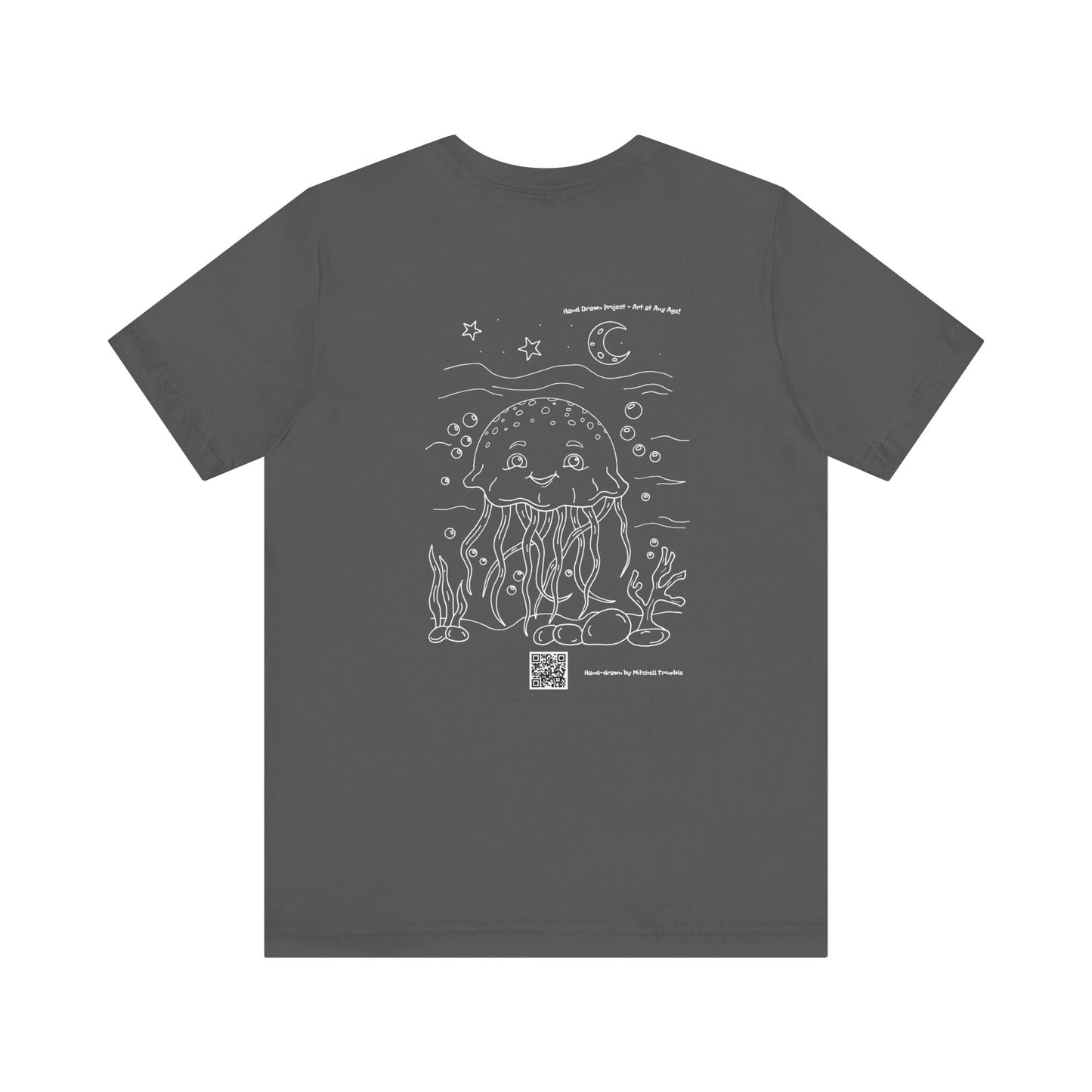 Smiling Jellyfish – Ocean Critter T-Shirt