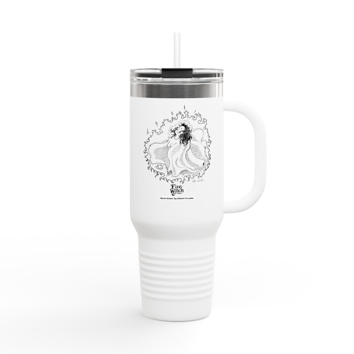 Fire Witch Travel Mug