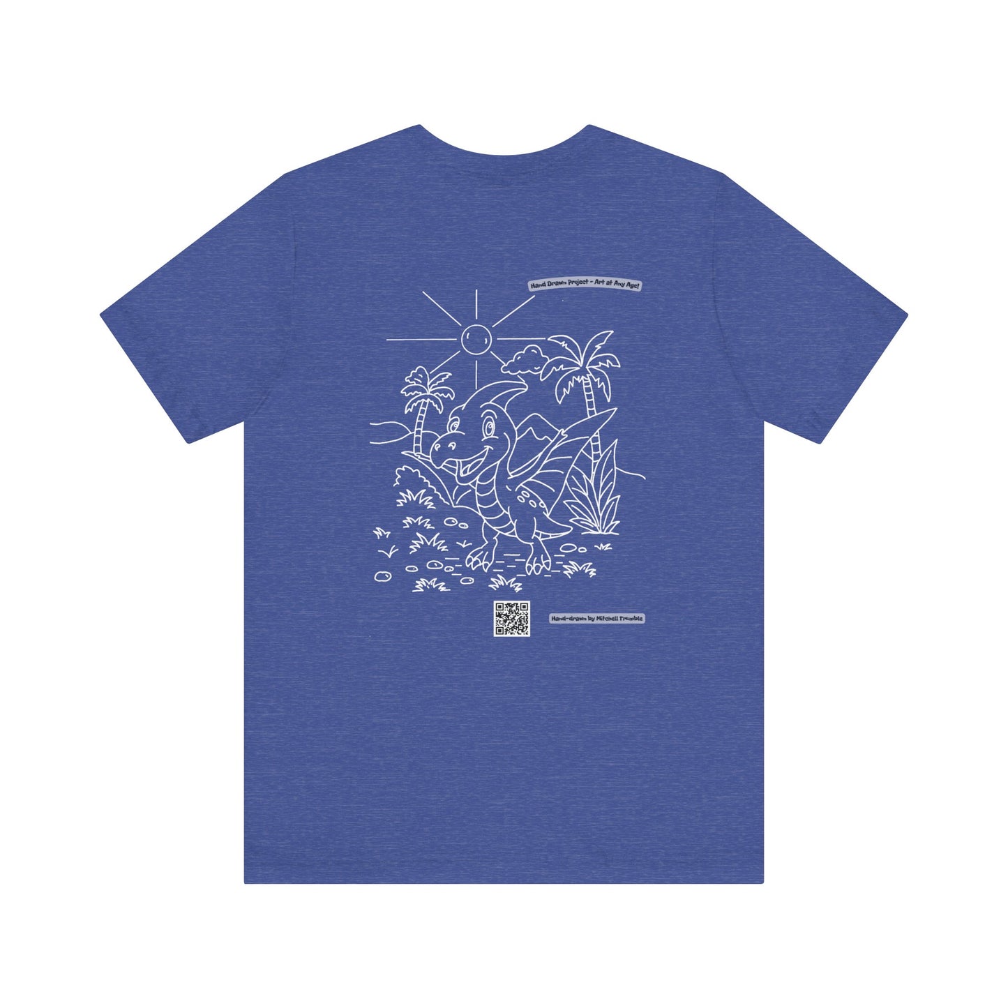 Pterodactyl Chaos Logo Tee