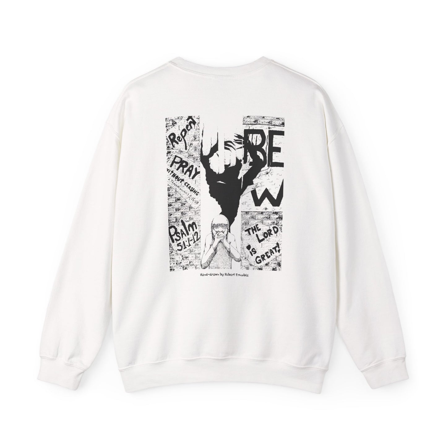 Pray — Spiritual Reflection Sweatshirt