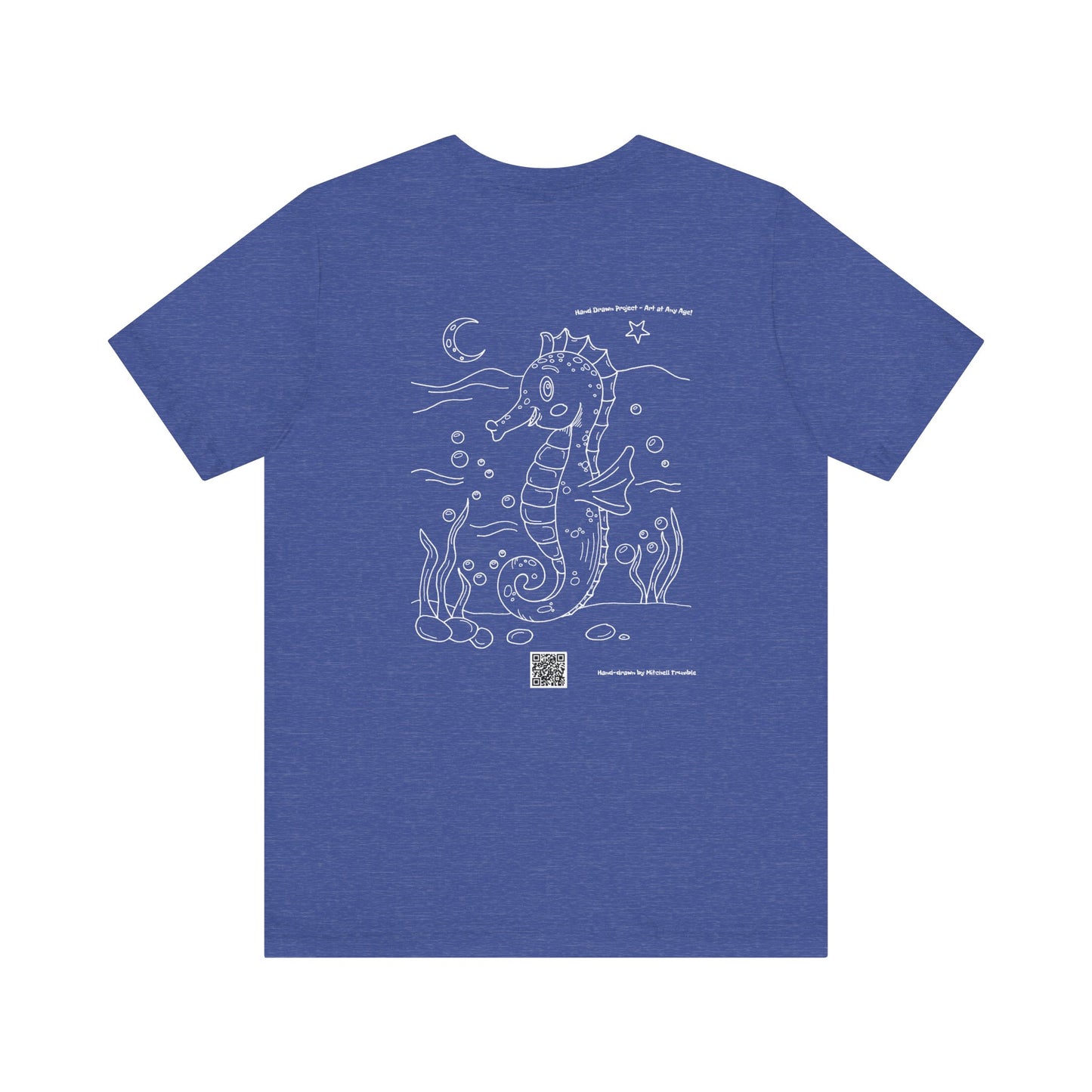 Adorable Seahorse – Ocean Critter T-Shirt