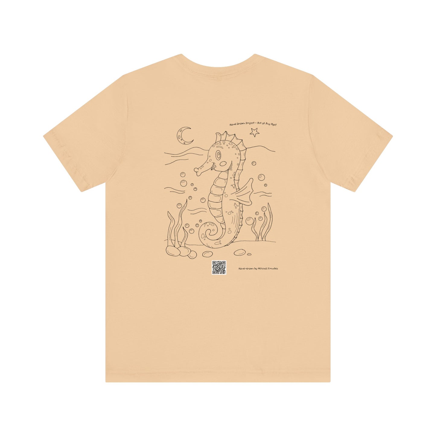 Adorable Seahorse – Ocean Critter T-Shirt