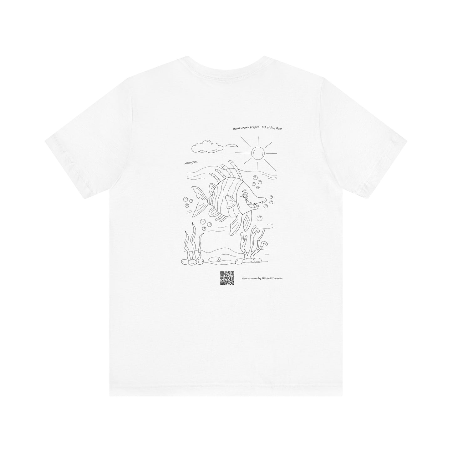 Lionfish Vibes T-Shirt – Fierce, Fin-tastic Style