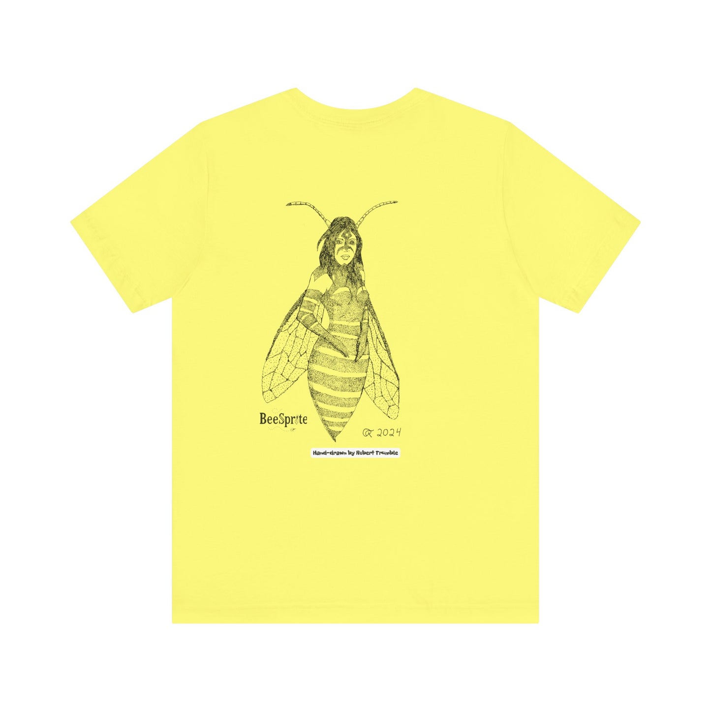 Bee Sprite Tee by Robert Trumble – Fantasy Insect Woman