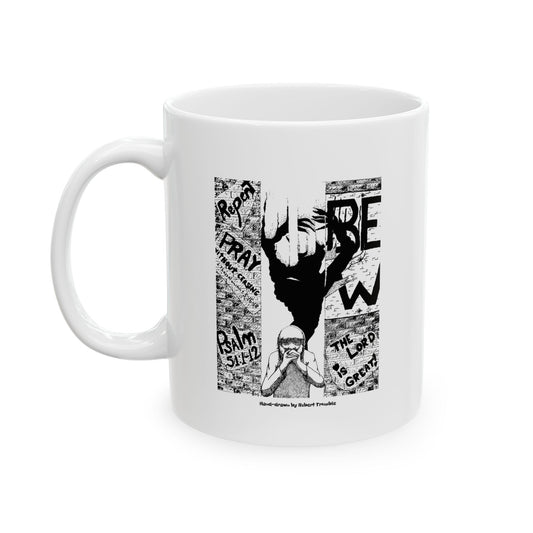 Pray — Spiritual Reflection Coffee Mug