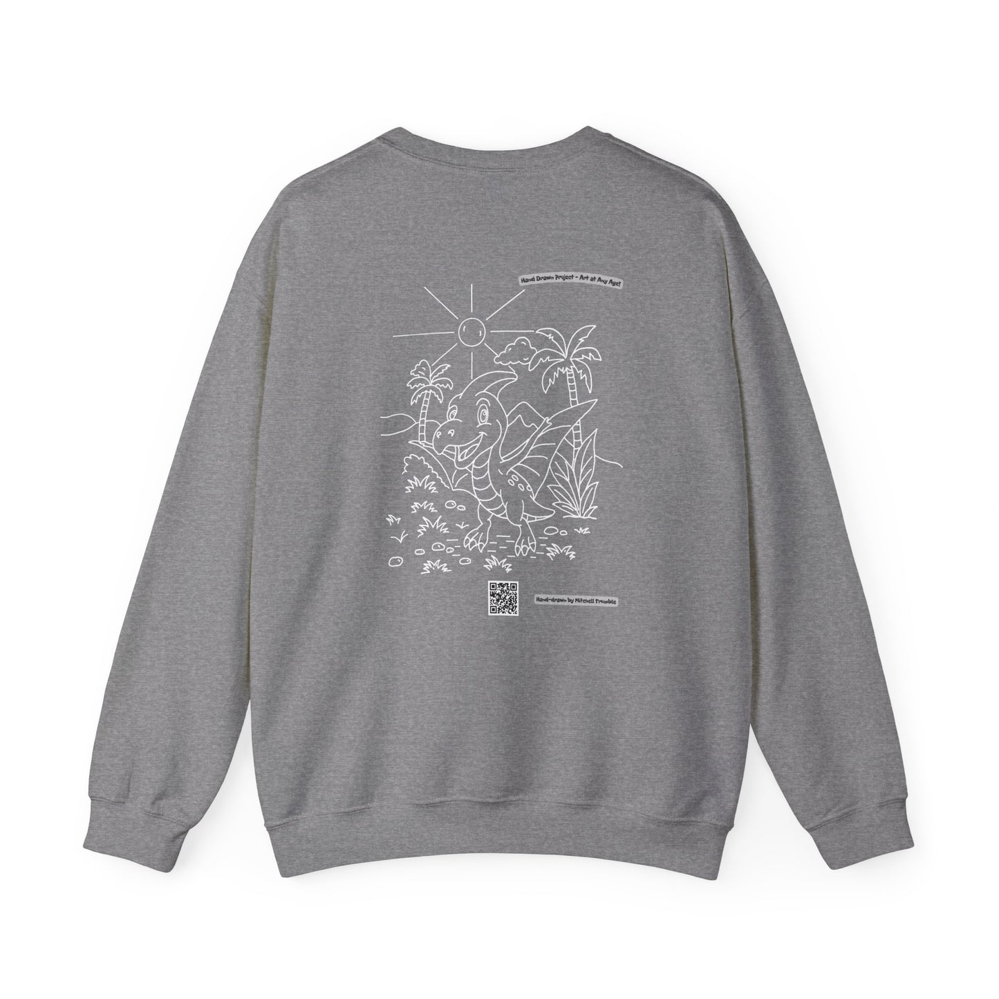 Pterodactyl Chaos Crew Sweatshirt