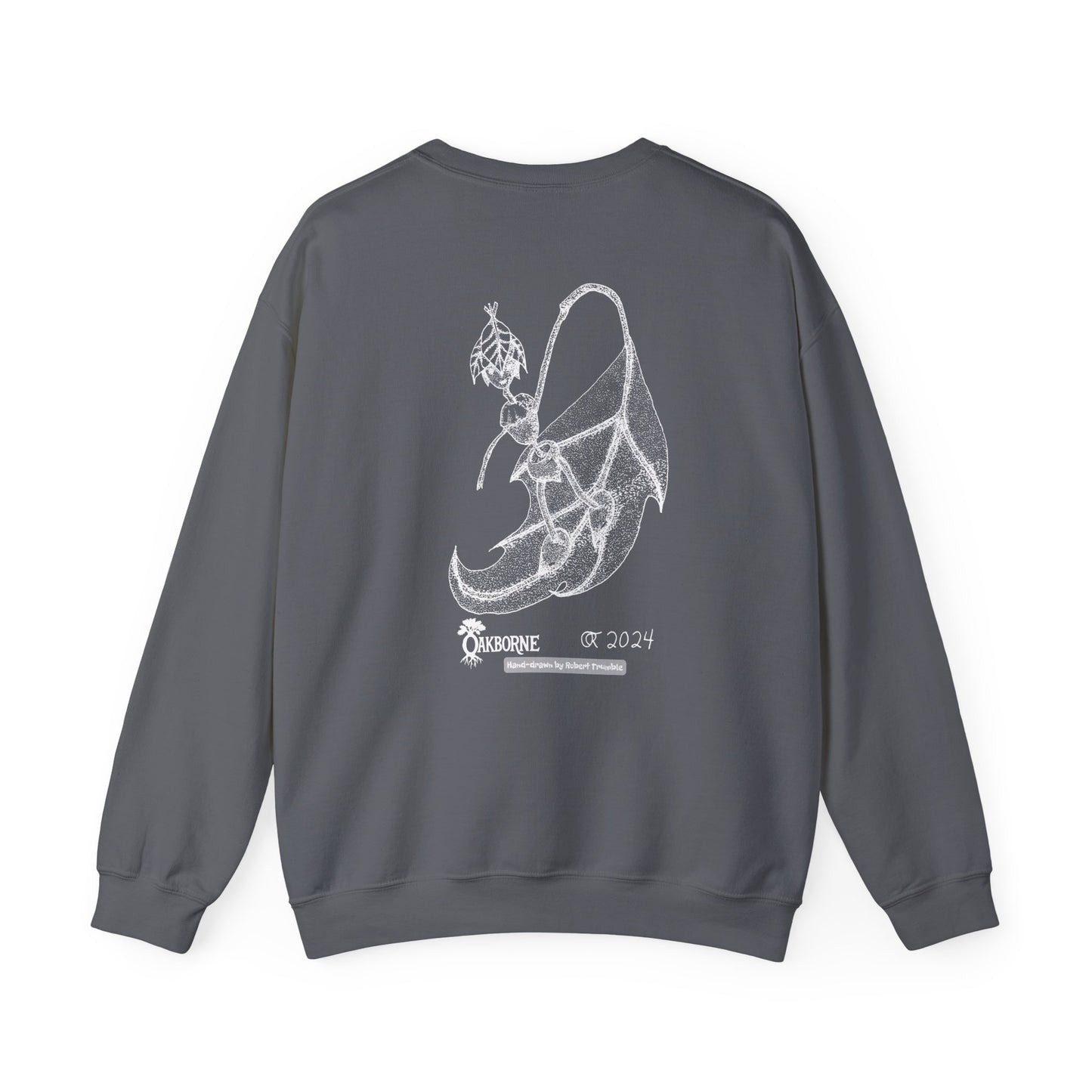 Oakborne Woodland Sprite – Cozy Forest Sweatshirt