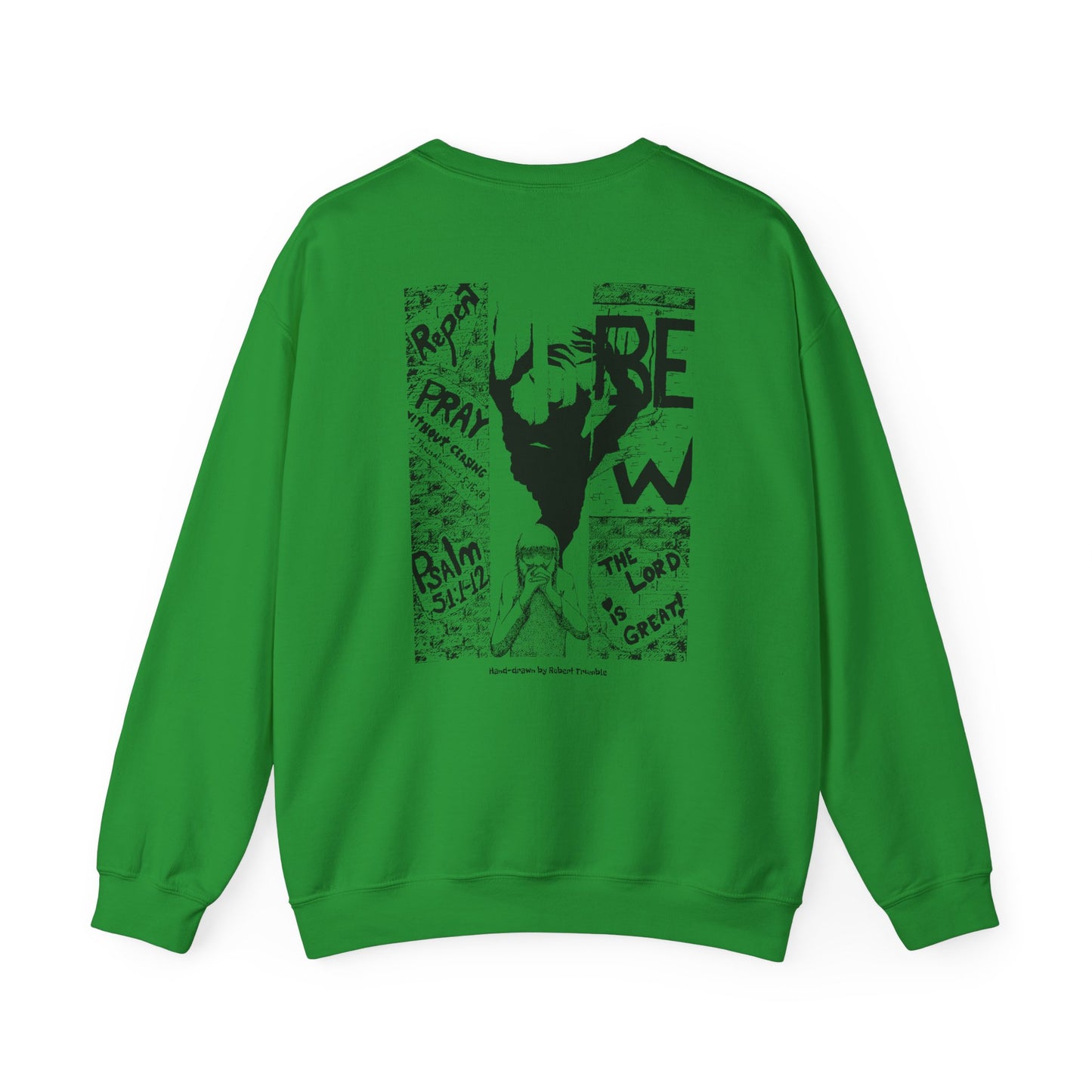 Pray — Spiritual Reflection Sweatshirt