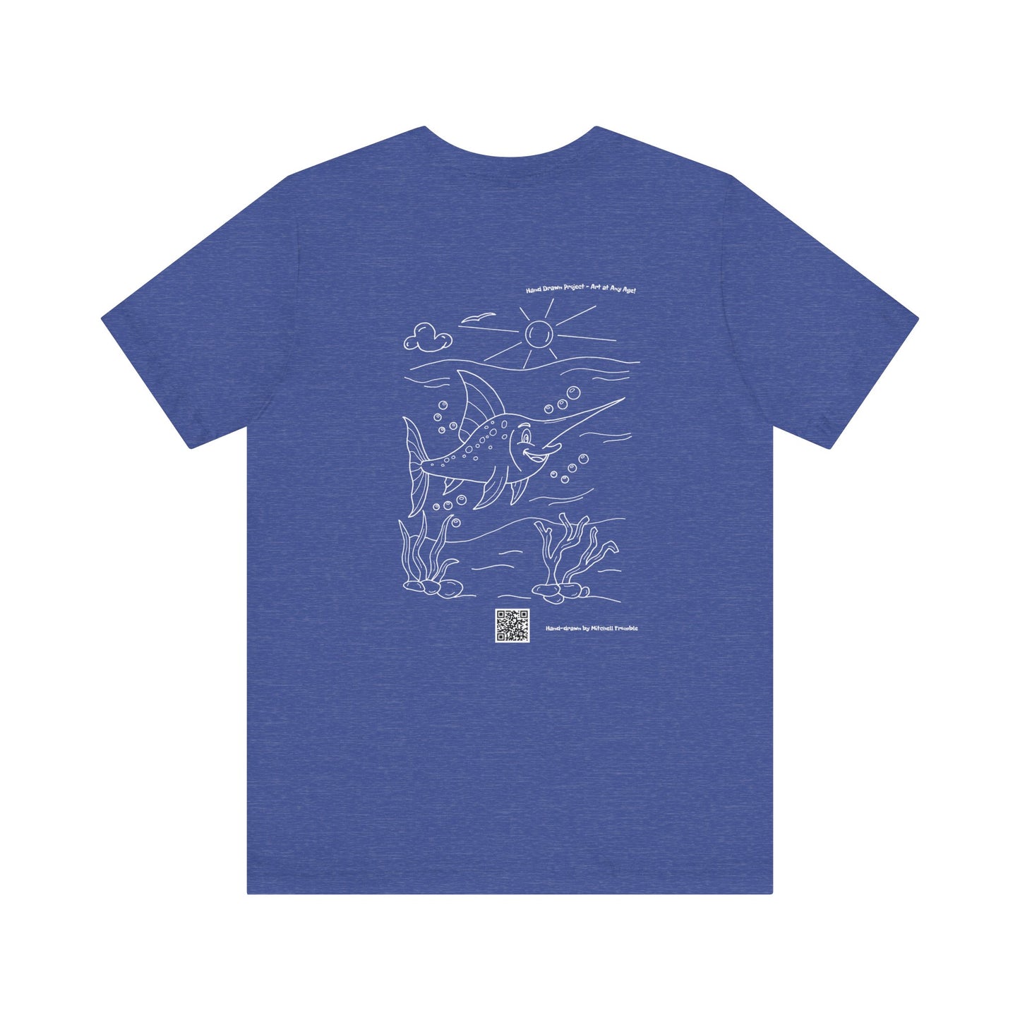 Swordfish – Ocean Strength T-Shirt