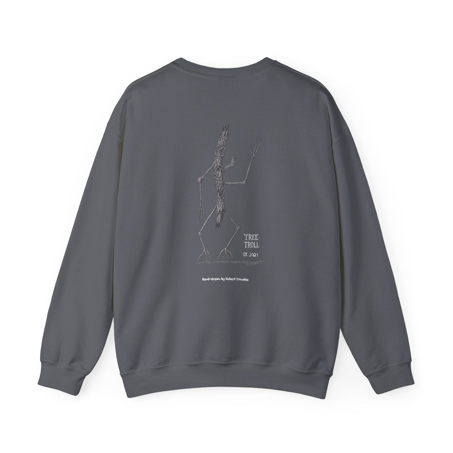 Tree Troll – Mythical Creature Cozy Sweatshirt