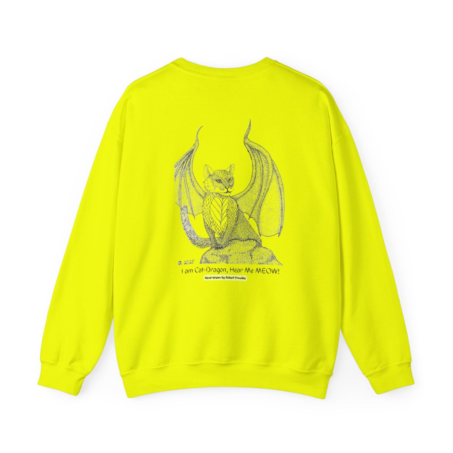 CatDragon Unisex Crewneck Sweatshirt