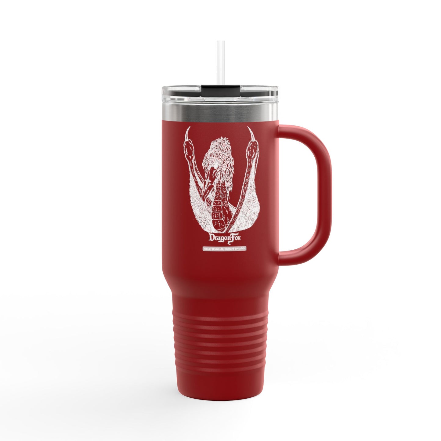 DragonFox – Mythic Traveler’s Mug