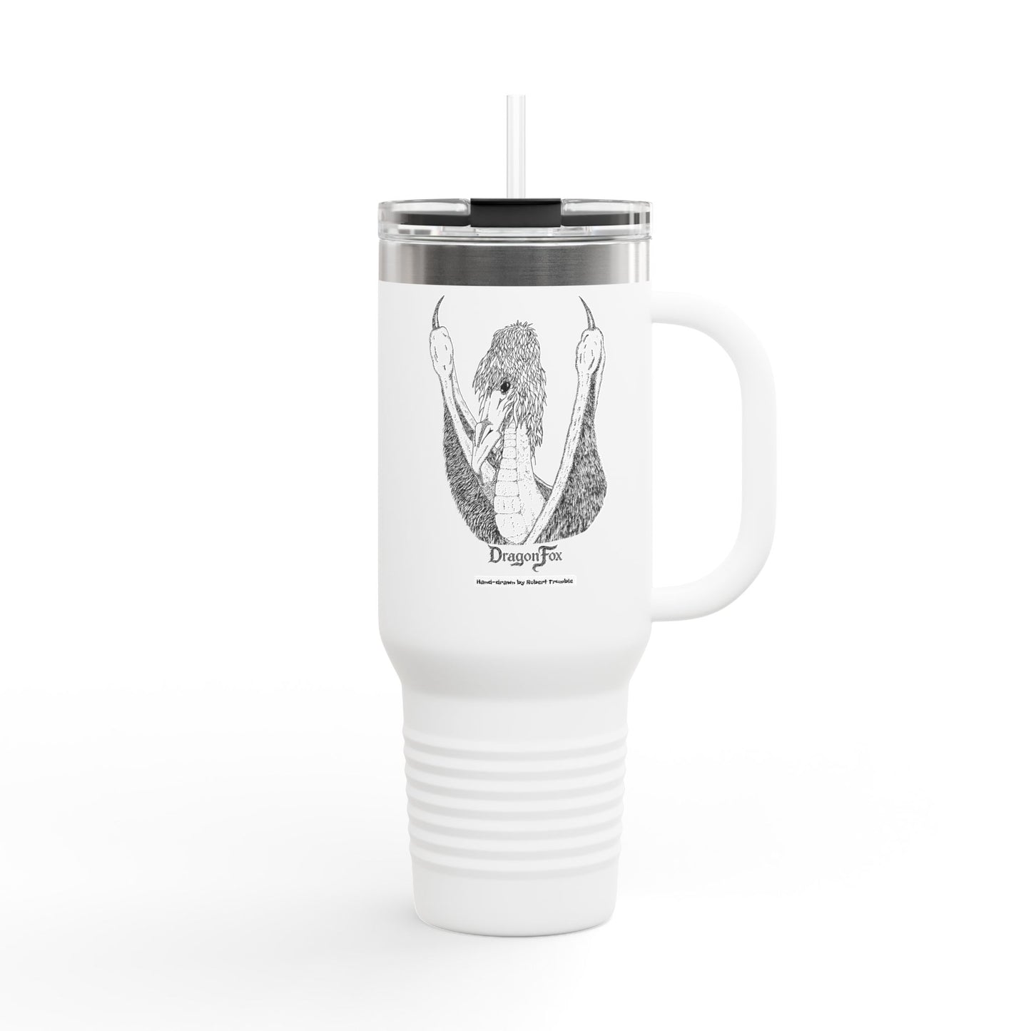 DragonFox – Mythic Traveler’s Mug