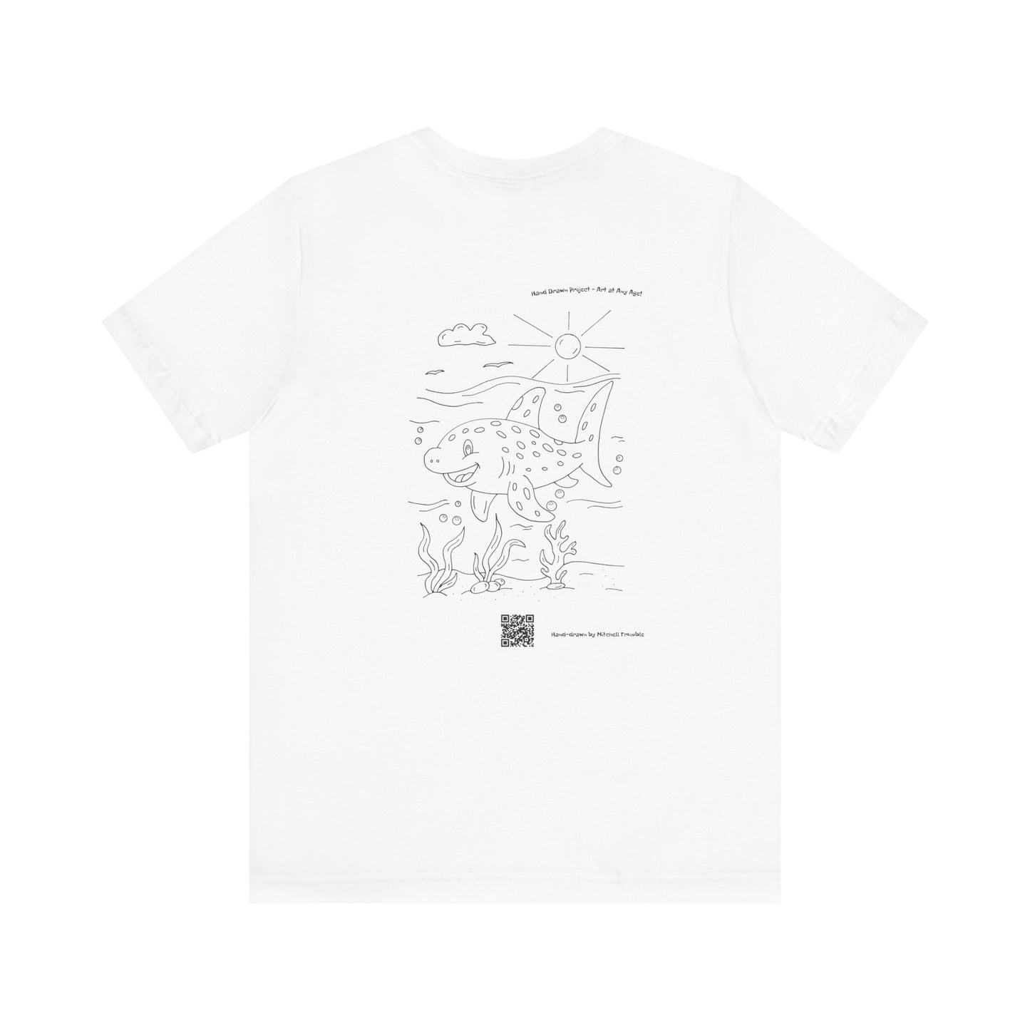 Leopard Shark – Spotted Ocean Explorer T-Shirt