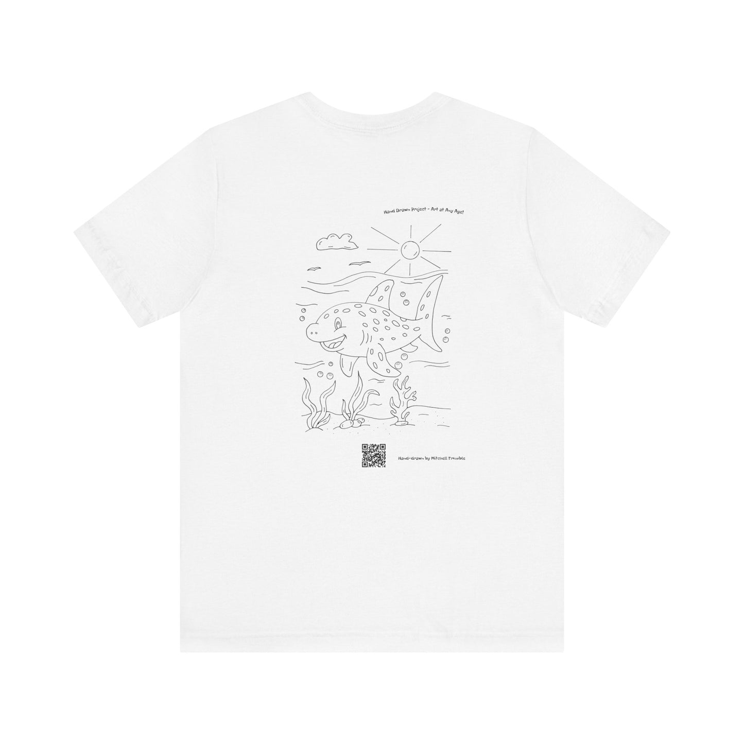 Leopard Shark – Spotted Ocean Explorer T-Shirt