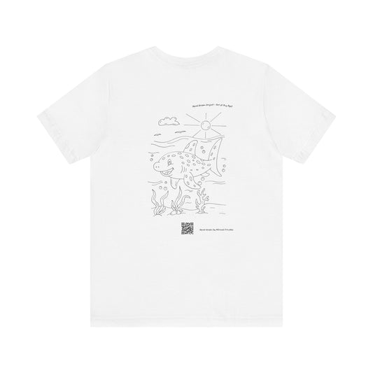Leopard Shark – Spotted Ocean Explorer T-Shirt