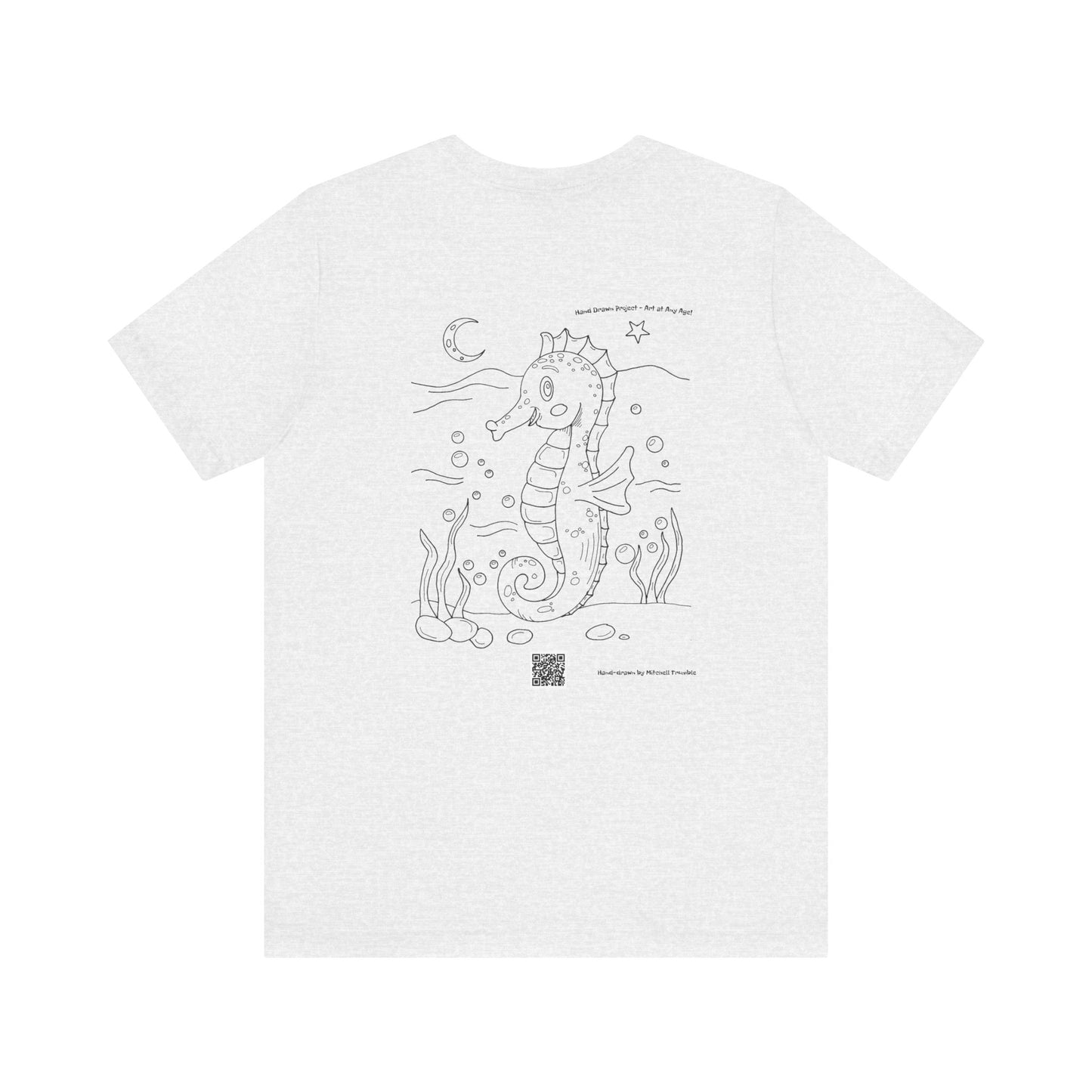 Adorable Seahorse – Ocean Critter T-Shirt