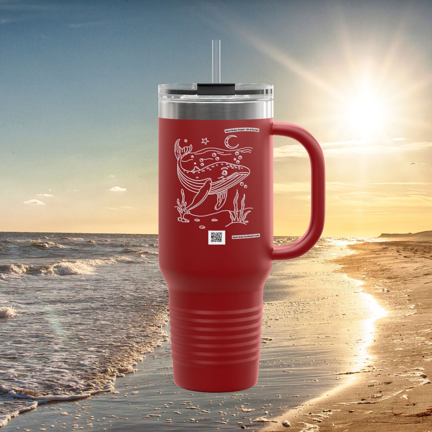 Humpback Horizons Travel Mug