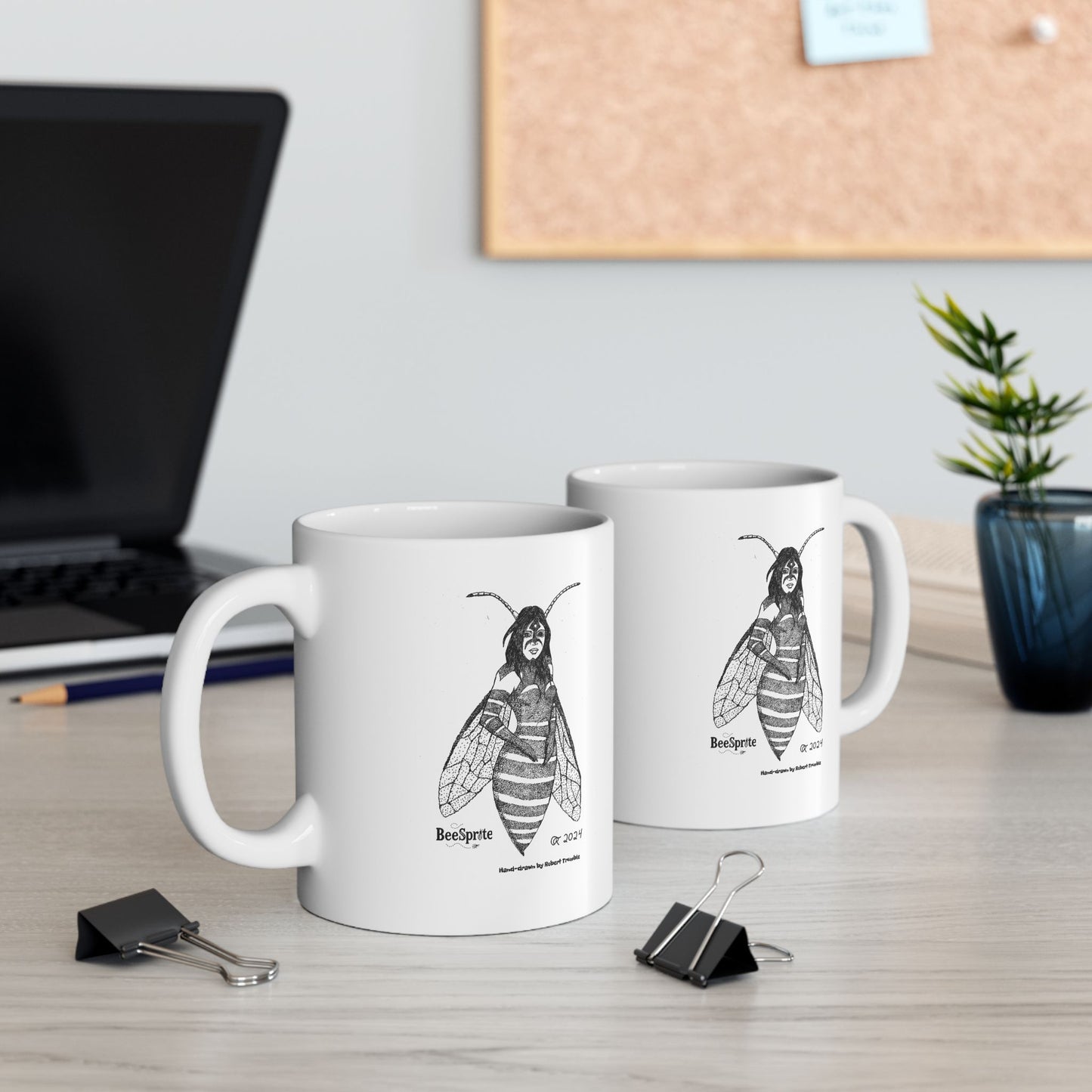Bee Sprite –  Coffee Mug