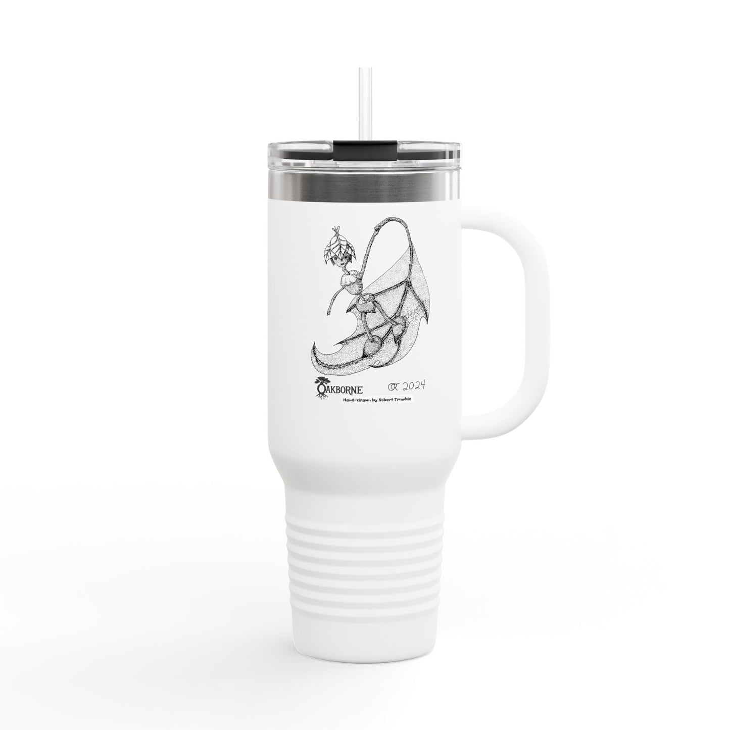 Oakborne Woodland Sprite – Forest Journey Travel Mug