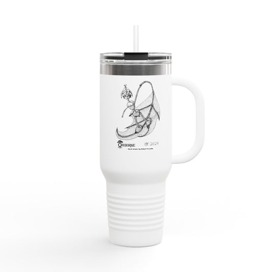 Oakborne Woodland Sprite – Forest Journey Travel Mug