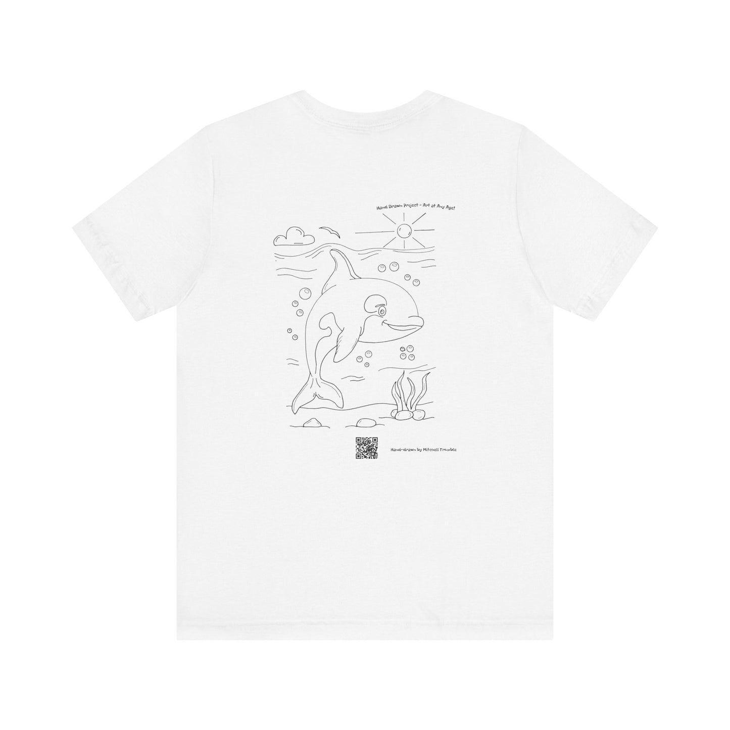 Orca Killer Whale – Ocean Majesty T-Shirt